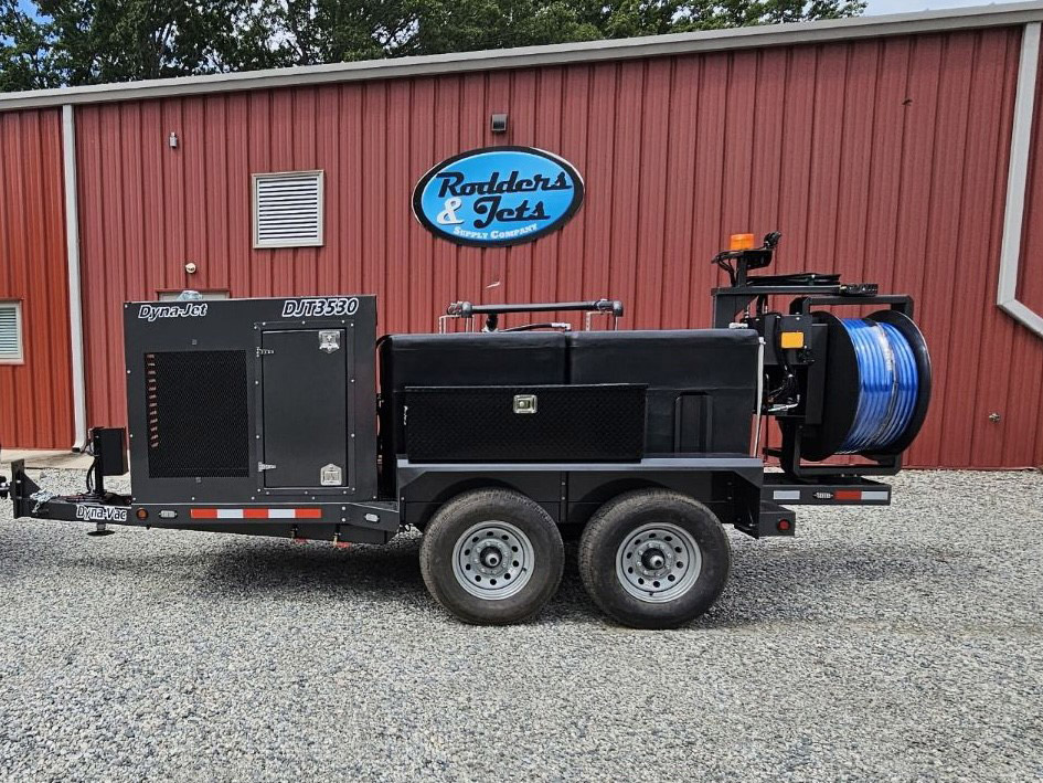 truck and trailer mounted rodders, Rodding, NC, inspection, 
