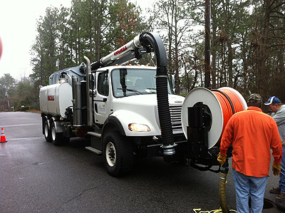 cable machines, sewer nozzles, easement machines, truck and trailer mounted rodders, 