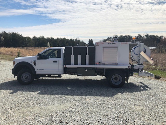 Sewer Equipment, jetting tools, NC, trailer mounted jetting, 