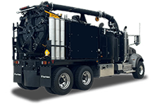 Jet Vac, truck mounted jetting, sewer cleaning, jetting tools, 