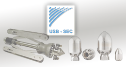 sewer nozzles, Turbo chain cutters, milling cutters